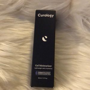 Curology gel moisturizer